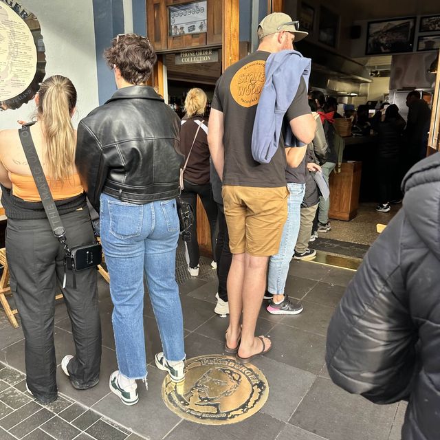 Fergburger in NZ 