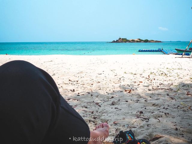 🏖🐠 One day trip @เกาะแสมสาร ชลบุรี