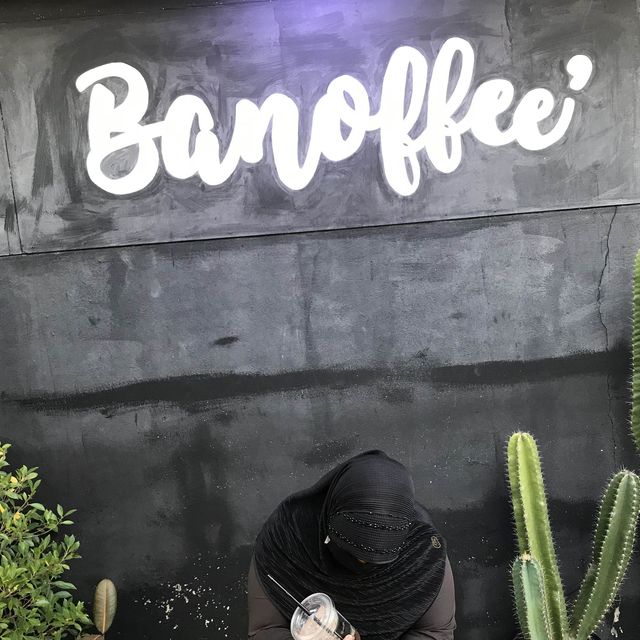 Banoffee คาเฟ่ยะลา