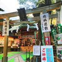 【大阪】製薬会社が集まる神社