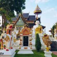 วัดสันปูเลยสะหลีเวียงแก้ว เชียงใหม่