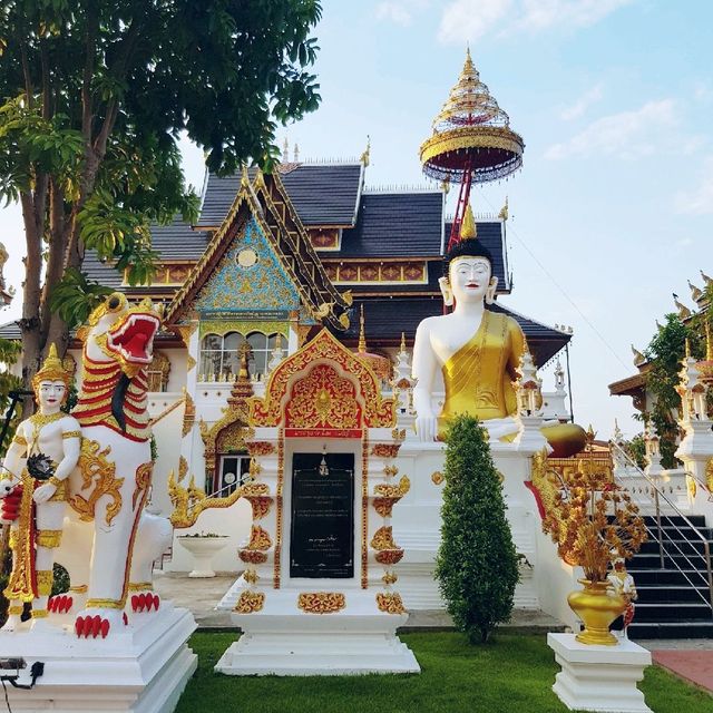 วัดสันปูเลยสะหลีเวียงแก้ว เชียงใหม่