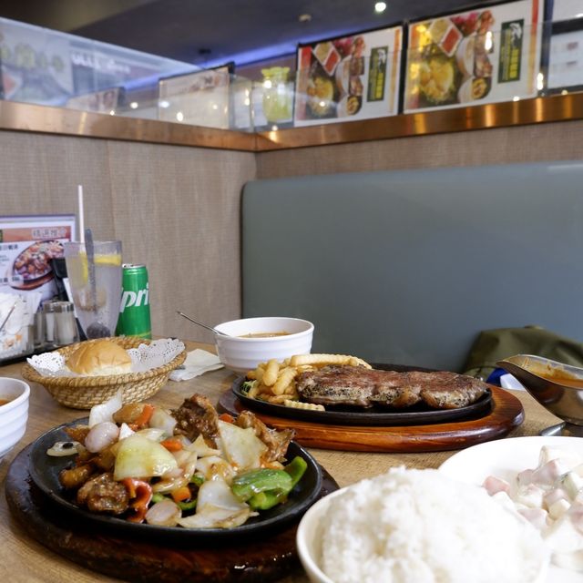 港式茶記鐵板餐 