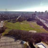 Riverdale Park East in Broadview, Toronto🇨🇦
