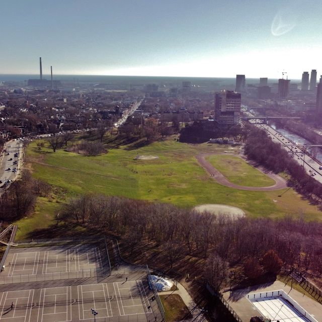 Riverdale Park East in Broadview, Toronto🇨🇦