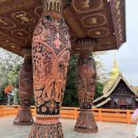 Visit the Doi Suthep Temple in Chiangmai