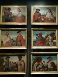 There World history inside a museum 