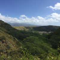 Diamond head, Hawaii hike