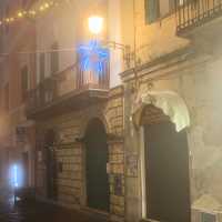 The Foggy Winter in Atri Italy 🇮🇹 