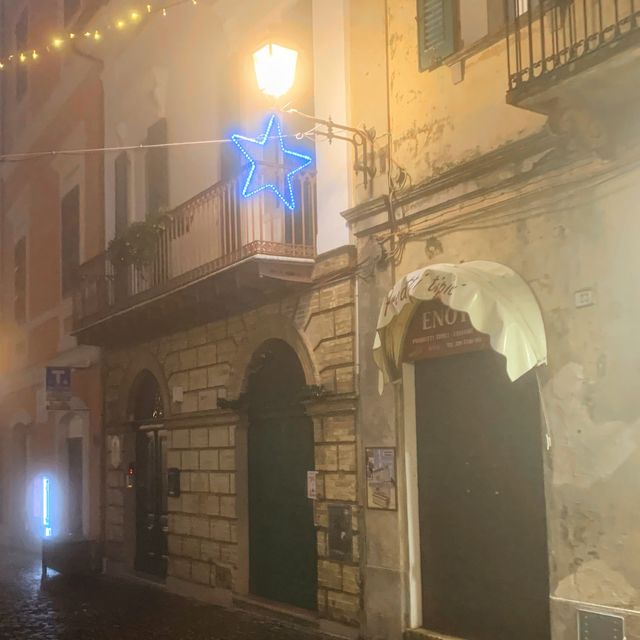 The Foggy Winter in Atri Italy 🇮🇹 