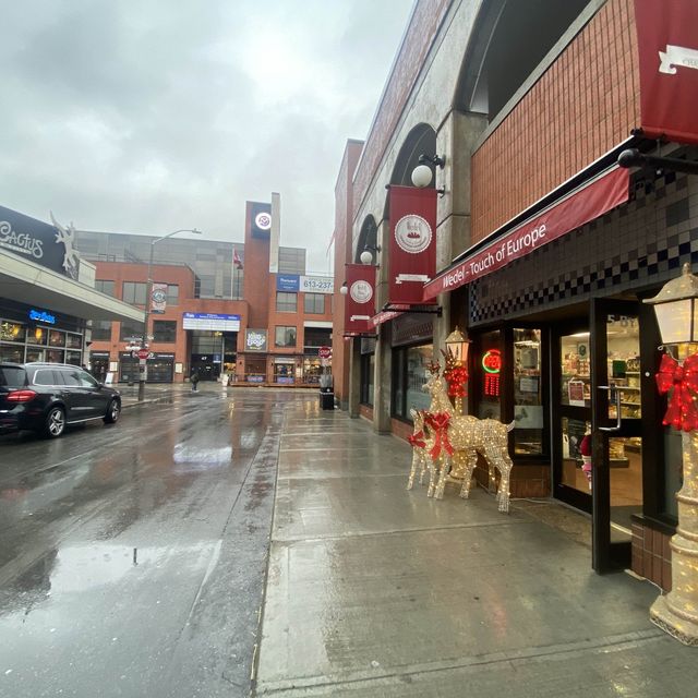 The Byward Market-Shopping Destination