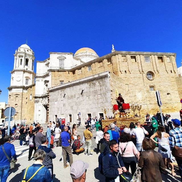 Cadiz, Andalucia, southern Spain