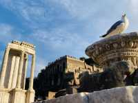 CONQUERING THE ANCIENT SITES OF ROME