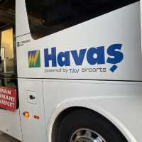 土耳其遊記 Fethiye 市中心去機場shuttle bus