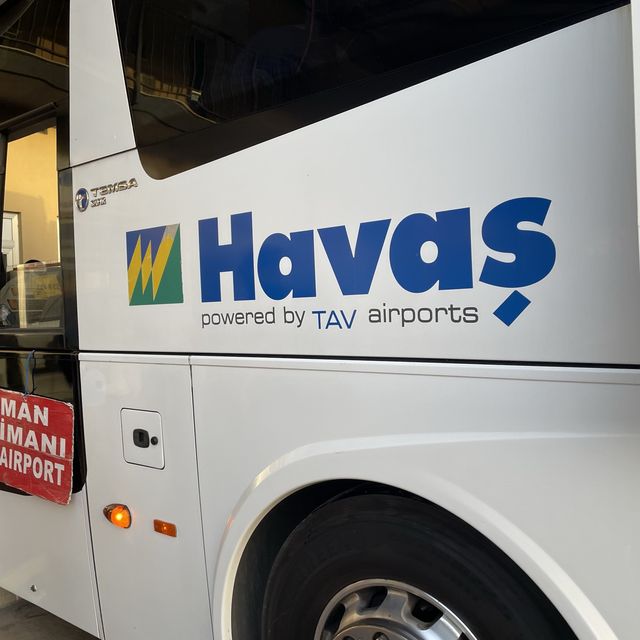 土耳其遊記 Fethiye 市中心去機場shuttle bus
