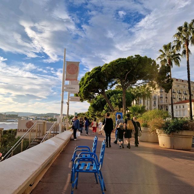 Promenade in Cannes, France 🇫🇷 