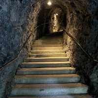 underGround Glacier Waterfalls