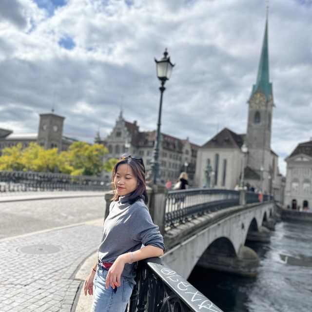 Mùa thu Zurich