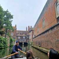Join us punting in Canterbury