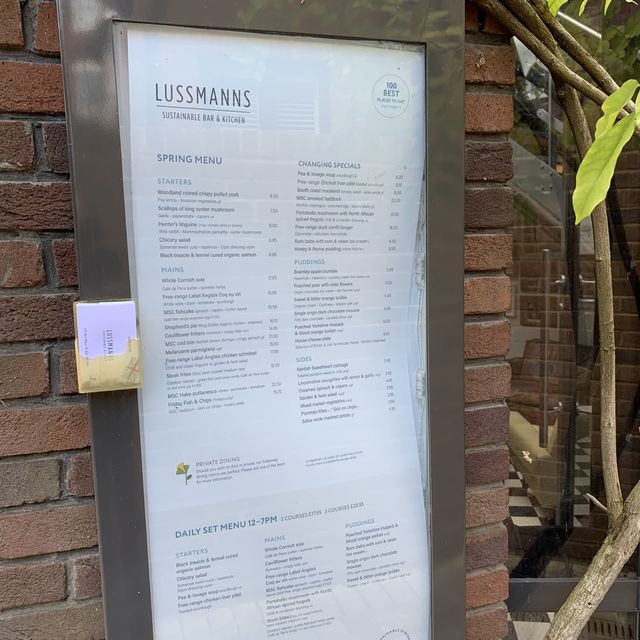 St Albans 特色餐廳