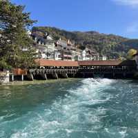 Thun - gateway to the snow mountains 🇨🇭