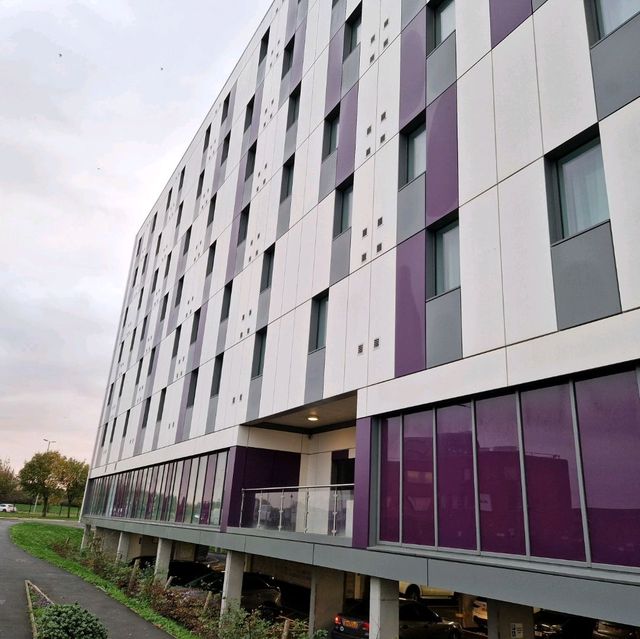 A stay at Heathrow Airport hotel