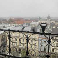 Krakow - Clock Tower 