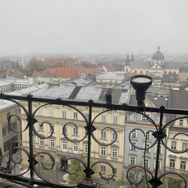 Krakow - Clock Tower 