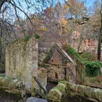 Roslin Glen Country Park walk 🍂🏴󠁧󠁢󠁳󠁣󠁴⛰