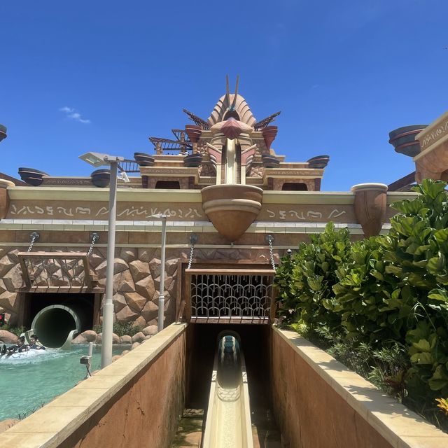 Amazing time at Atlantis Waterpark