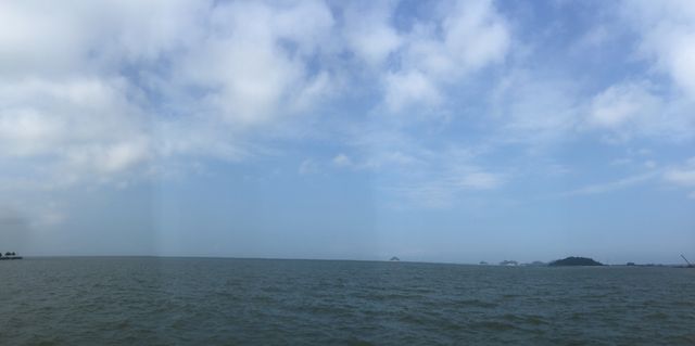 Zhuhai Beach is a good place with lighthouse 
