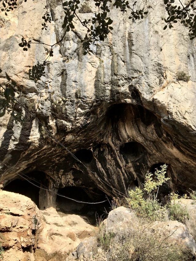 Karain Cave - Antalya, Turkey