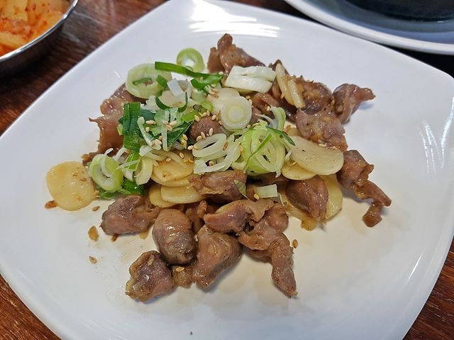 명동 3대 삼계탕 맛집. 백제 삼계탕