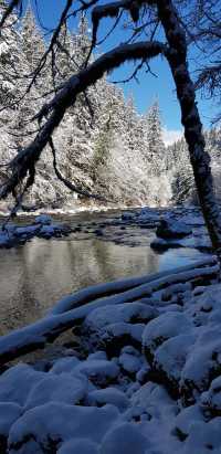 Famous Snoqualmie Falls