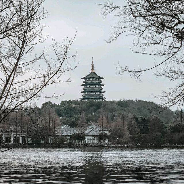 Beautiful Winters Day at West Lake