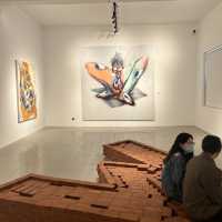 Art Exhibition by Chase Cha 