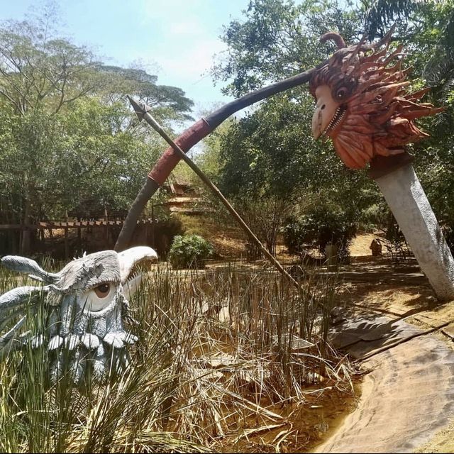 Taman Legenda Park - Langkawi, Malaysia