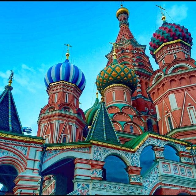 St. Basil’s Cathedral