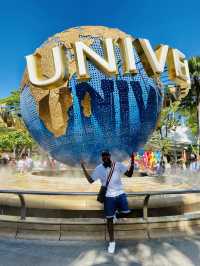 Universal Studios Singapore, let’s go! Come!