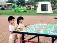 [親子好去處] 城市中camping
