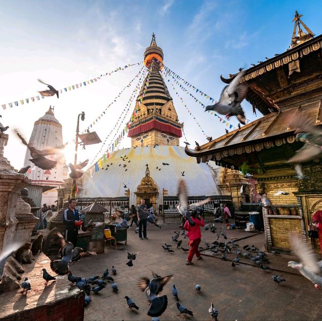 A day in Nepal is always mesmerizing.