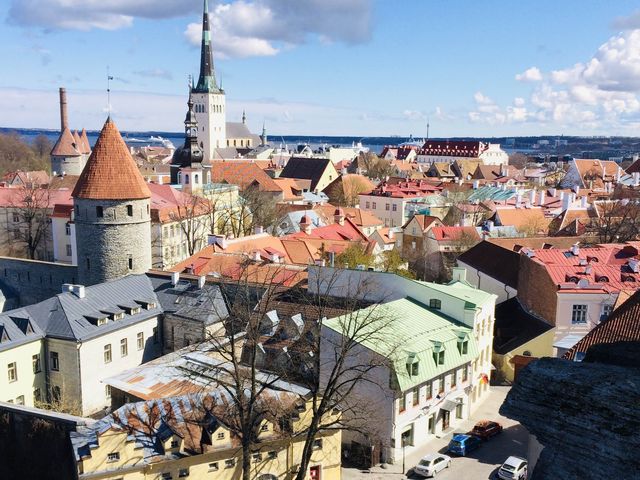 The Old Town of Tallinn, Estonia 🇪🇪✈️
