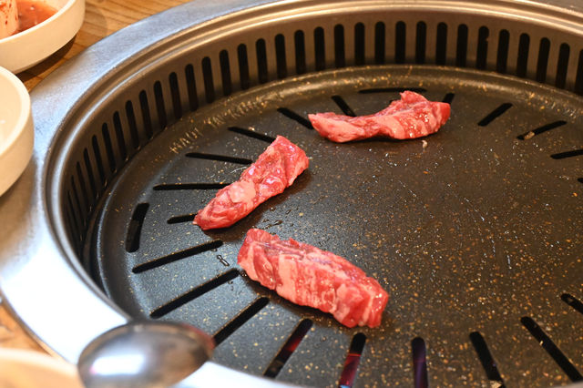 회식 소고기 먹으려면, 장터본가 앞으로.