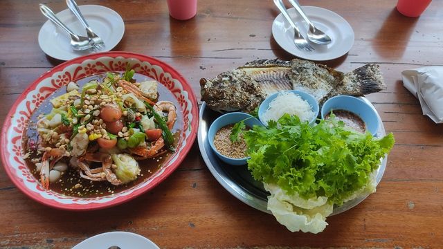 สถานีตำเลย ณ ปาเป้า จ.เลย สายแซ่บต้องมาลอง