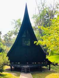 Chiang Rai Black Temple, also known as the Black House Museum.