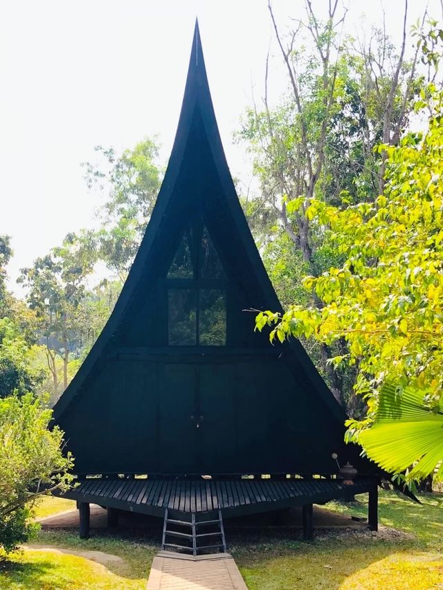 Chiang Rai Black Temple, also known as the Black House Museum.