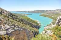 Three days and two nights, the stunning Verdon Gorge + Lake Sainte-Croix!