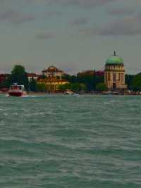 World Heritage Site - Enjoy a leisurely boat ride in the water city of Venice.