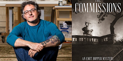 Author signing with Paul Madonna: The Commissions (San Francisco) | Fabulosa Books