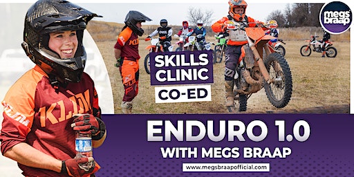 Enduro 1.0 with Megs Braap in Granville, NY | Butler Ranch
